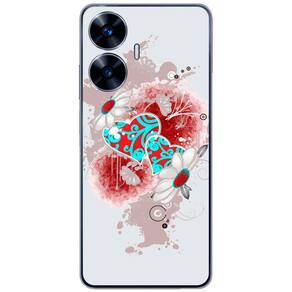 Capa Adesivo Skin363 Verso Para Realme C55 (2023)