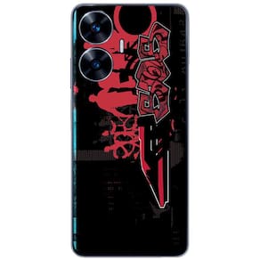 Capa Adesivo Skin055 Verso Para Realme C55 (2023)