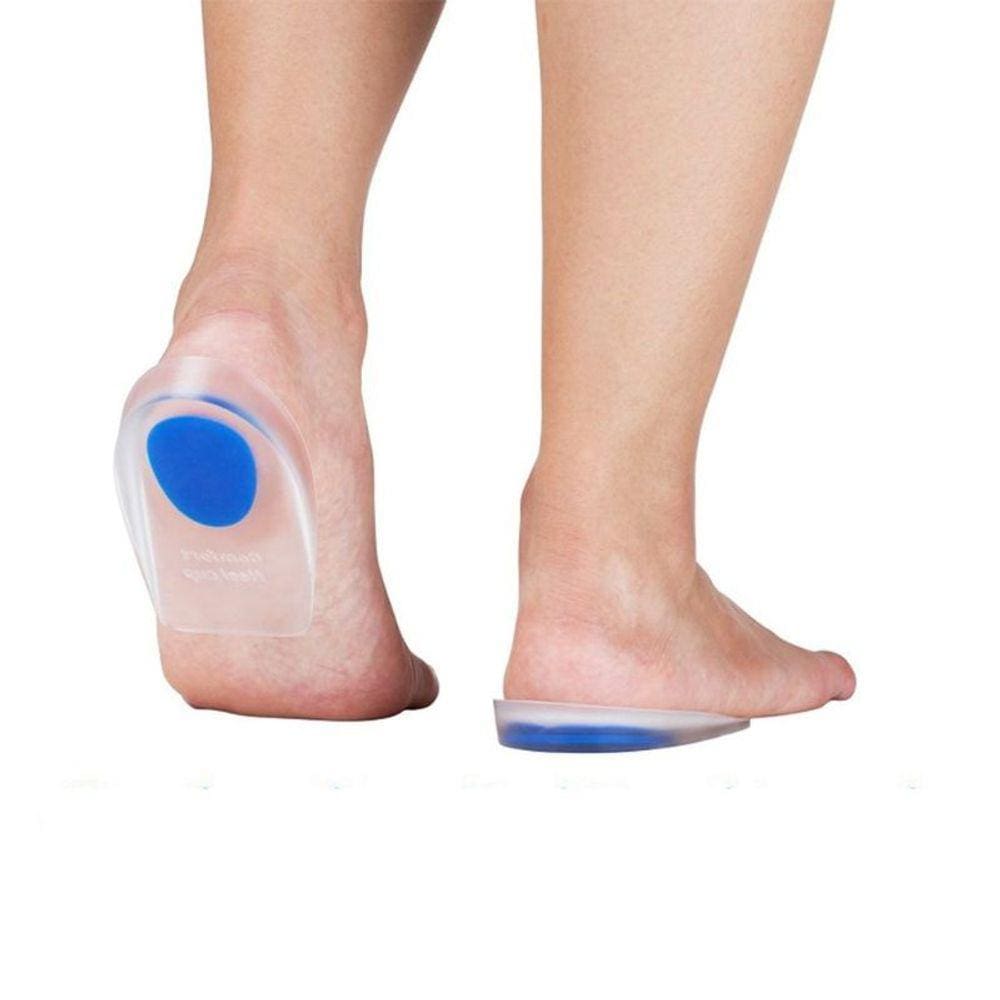 Palmilha de silicone anti-impacto para alívio de dores nos pés