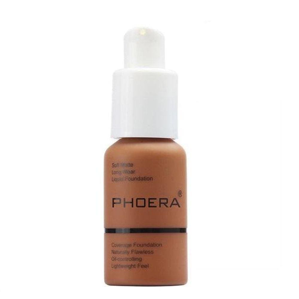 Base Líquida Matte Phoera 109 Mocha 30ml Hidratante