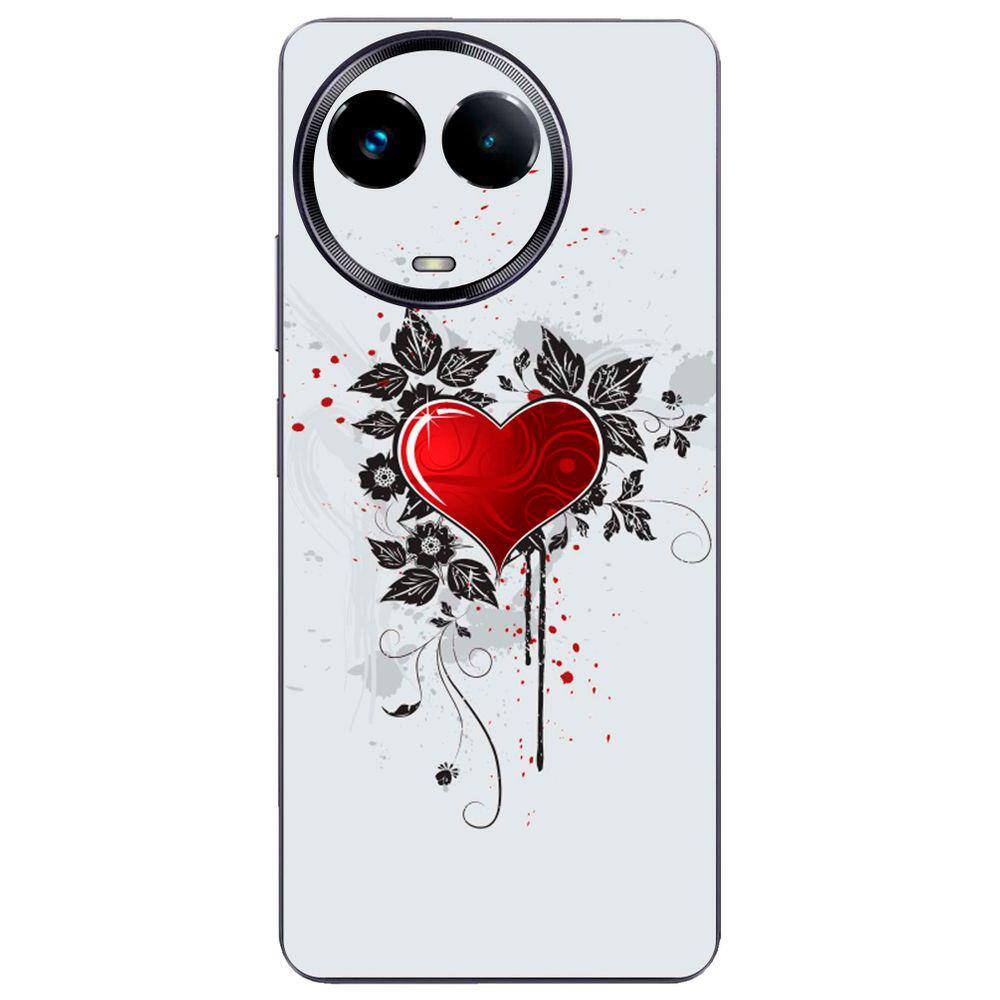 Capa Adesivo Skin364 Verso Para Realme 11X 5G