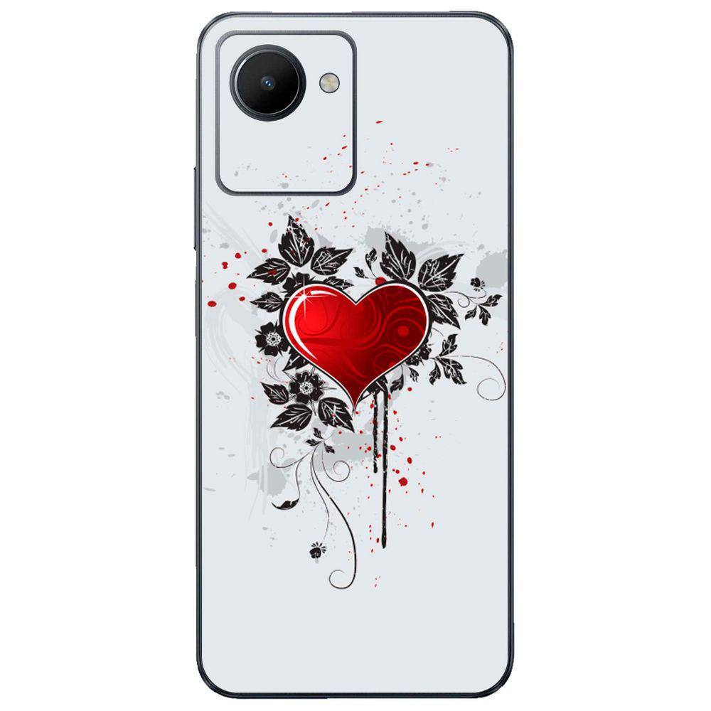 Capa Adesivo Skin364 Verso Para Realme C30s (2022)