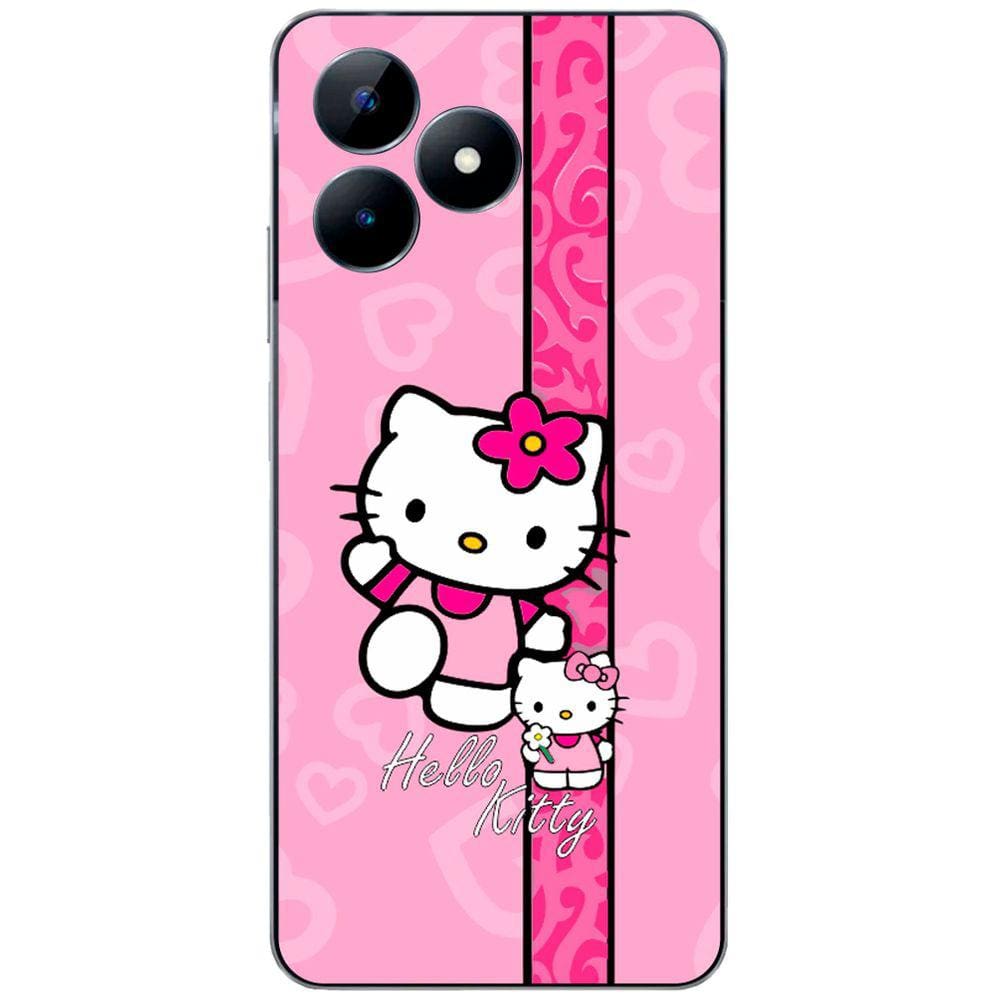 Capa Adesivo Skin378 Verso Para Realme C51 (2023)