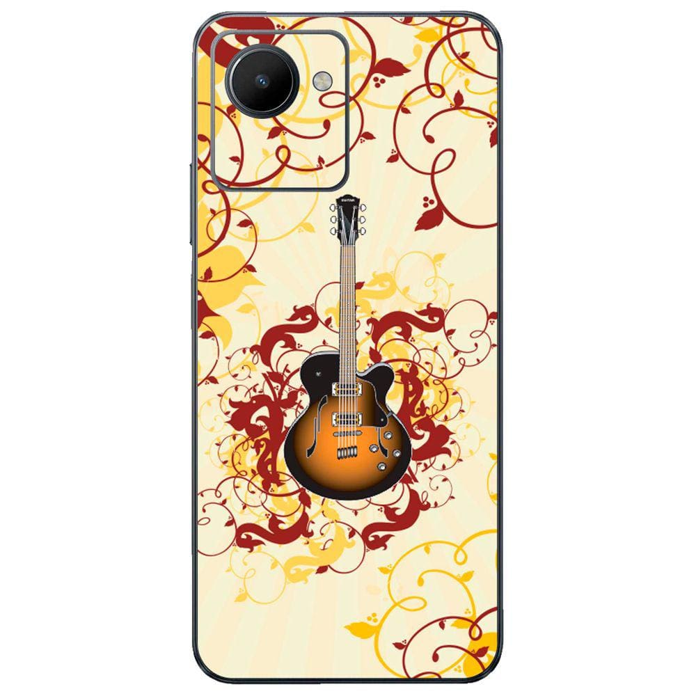 Capa Adesivo Skin373 Verso Para Realme C30s (2022)