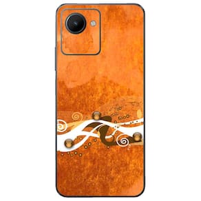 Capa Adesivo Skin371 Verso Para Realme C30s (2022)