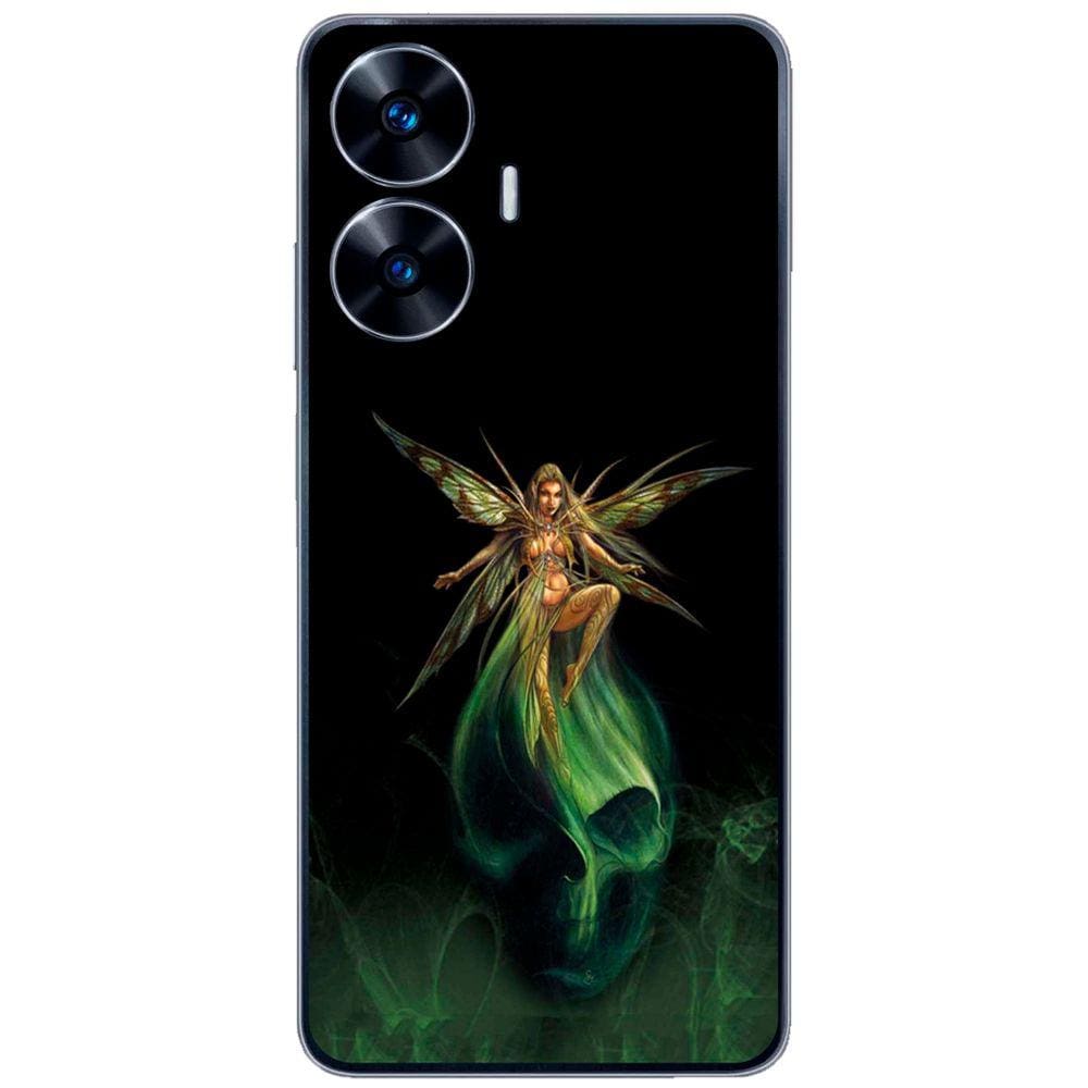 Capa Adesivo Skin063 Verso Para Realme C55 (2023)