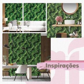 Papel De Parede Jadim Natural 3D Viníl Tuia Hilandesa 3M