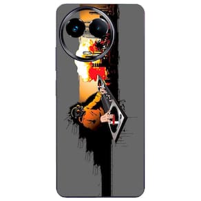 Capa Adesivo Skin264 Verso Para Realme 11X 5G