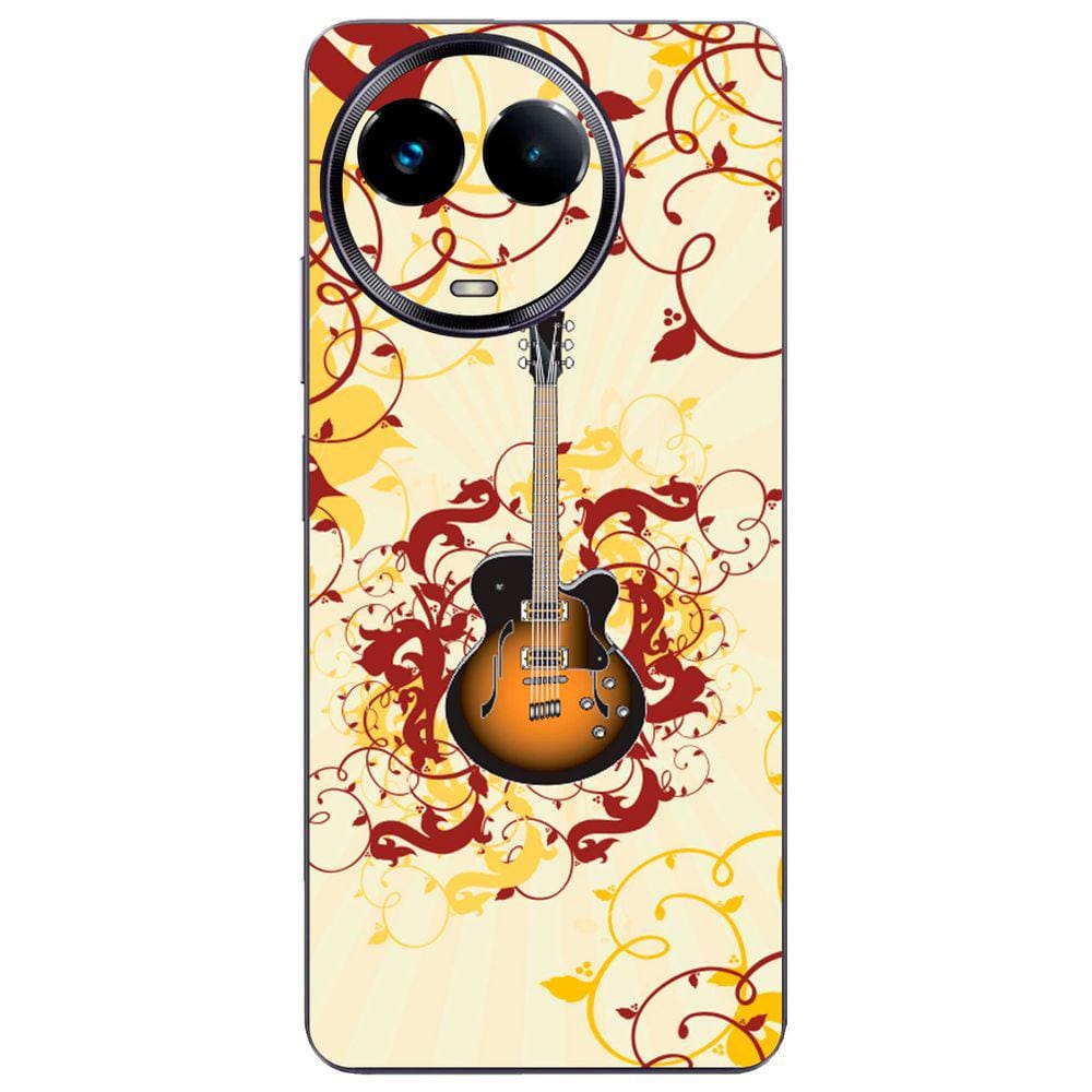 Capa Adesivo Skin373 Verso Para Realme 11X 5G