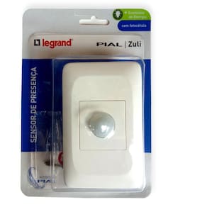 Sensor De Presença De Embutir Legrand Lâmpada Fotocélula