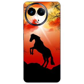 Capa Adesivo Skin377 Verso Para Realme 11X 5G