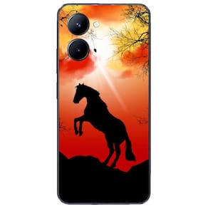 Capa Adesivo Skin377 Verso Para Realme C33 (2023)
