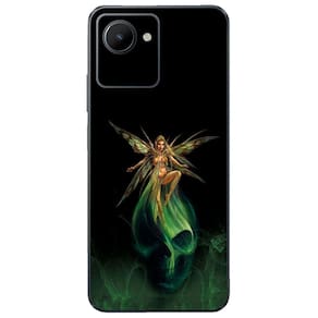 Capa Adesivo Skin063 Verso Para Realme C30s (2022)