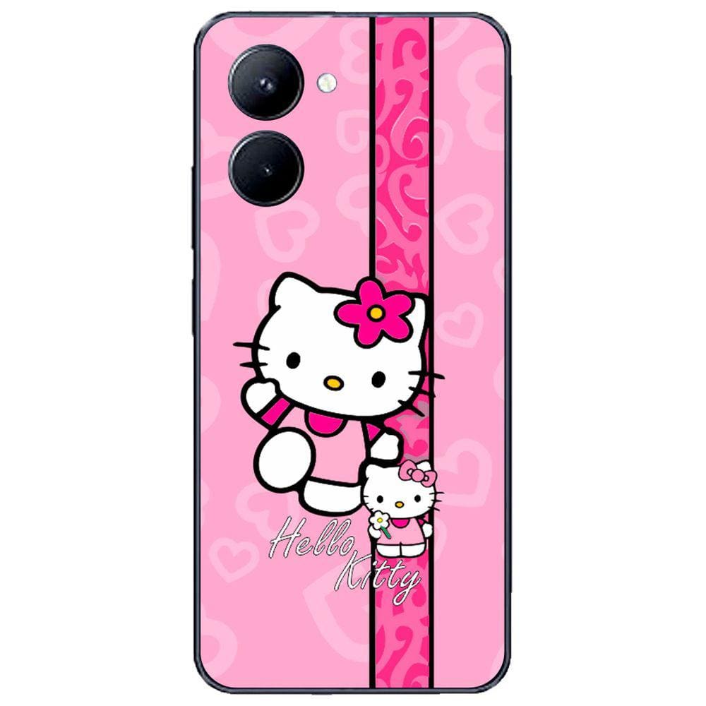 Capa Adesivo Skin378 Verso Para Realme C33 (2023)