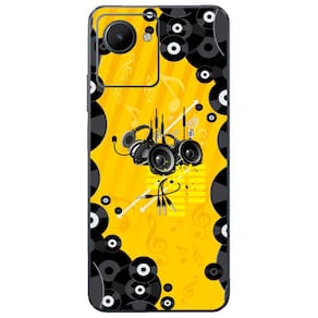 Capa Adesivo Skin354 Verso Para Realme C30s (2022)