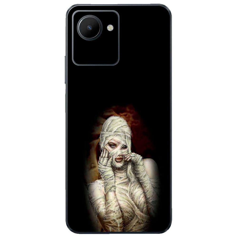 Capa Adesivo Skin116 Verso Para Realme C30s (2022)