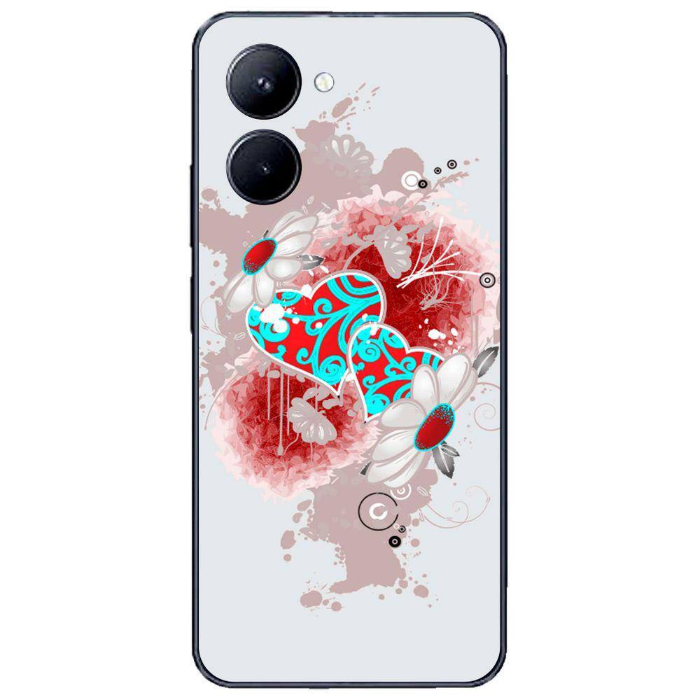 Capa Adesivo Skin363 Verso Para Realme C33 (2023)