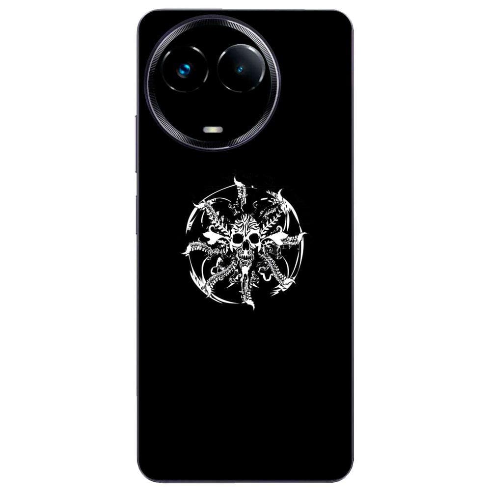 Capa Adesivo Skin016 Verso Para Realme 11X 5G