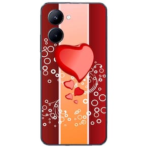 Capa Adesivo Skin372 Verso Para Realme C33 (2023)