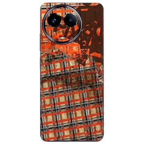Capa Adesivo Skin194 Verso Para Realme 11X 5G