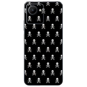 Capa Adesivo Skin201 Verso Para Realme C30s (2022)