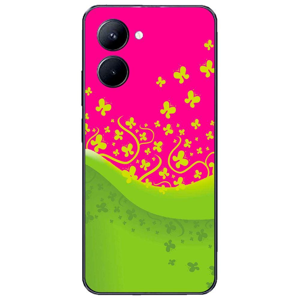 Capa Adesivo Skin358 Verso Para Realme C33 (2023)