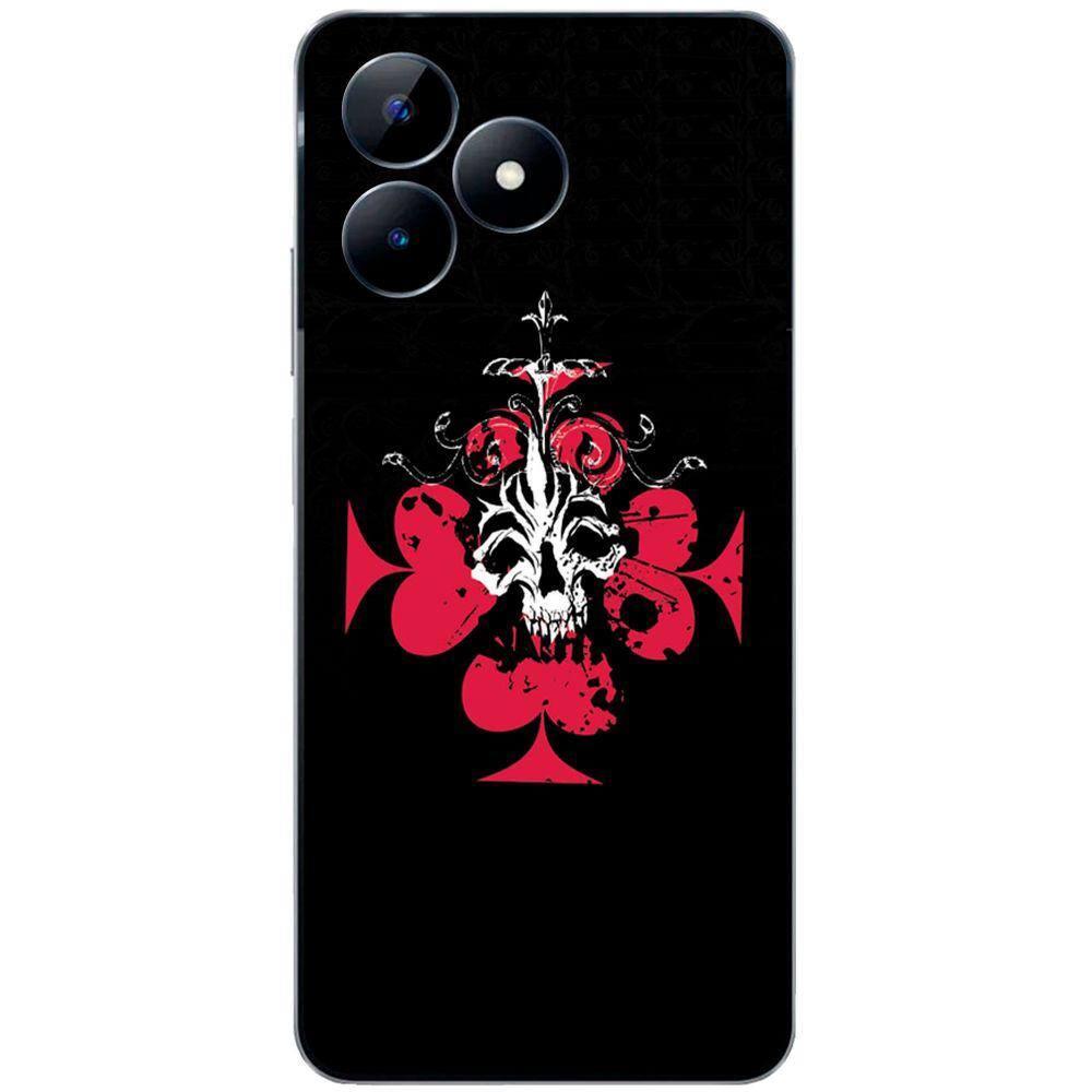 Capa Adesivo Skin008 Verso Para Realme C51 (2023)
