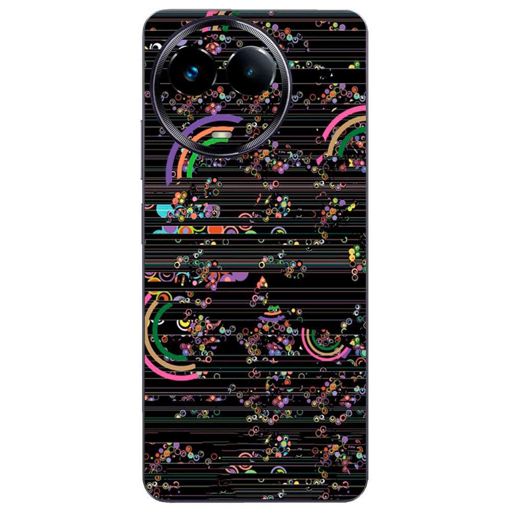 Capa Adesivo Skin006 Verso Para Realme 11X 5G