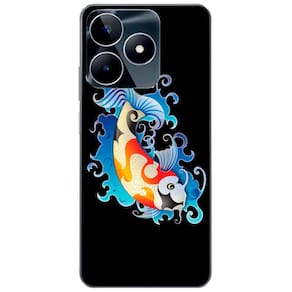 Capa Adesivo Skin053 Verso Para Realme C53 (2023)