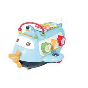 Xilofone Shiny Toys 1322 - Bebês 2+ anos - Pilhas AAA - 27x13x8 cm