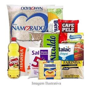 Cesta Básica De Alimentos - 11 Itens Essenciais Qualidade