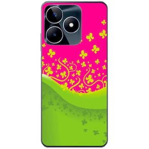 Capa Adesivo Skin358 Verso Para Realme C53 (2023)