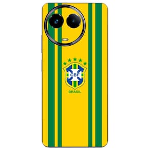 Capa Adesivo Skin367 Verso Para Realme 11X 5G