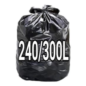 Sacos De Lixo 240 300 Litros Super Reforçado 150 Sacos