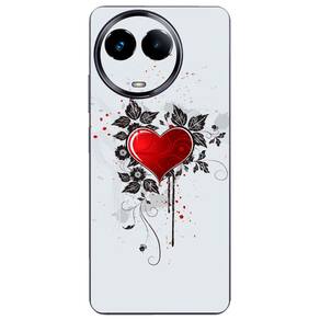 Capa Adesivo Skin364 Verso Para Realme 11X 5G
