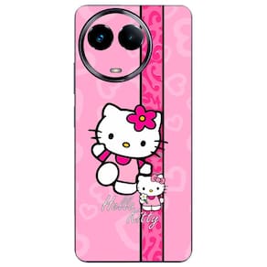 Capa Adesivo Skin378 Verso Para Realme 11X 5G