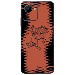 Capa Adesivo Skin357 Verso Para Realme C30s (2022)