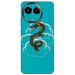 Capa Adesivo Skin365 Verso Para Realme 11X 5G