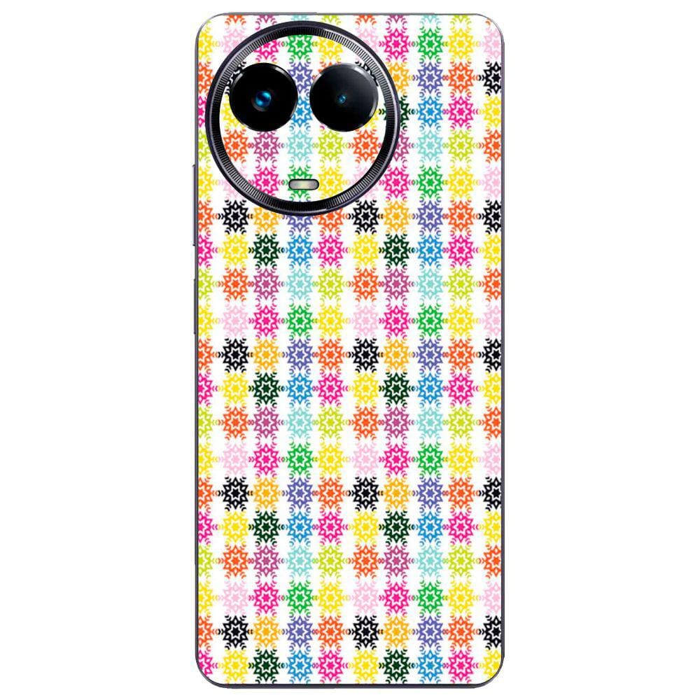 Capa Adesivo Skin191 Verso Para Realme 11X 5G