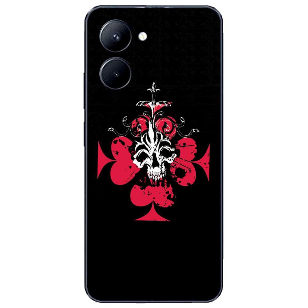 Capa Adesivo Skin008 Verso Para Realme C33 (2023)
