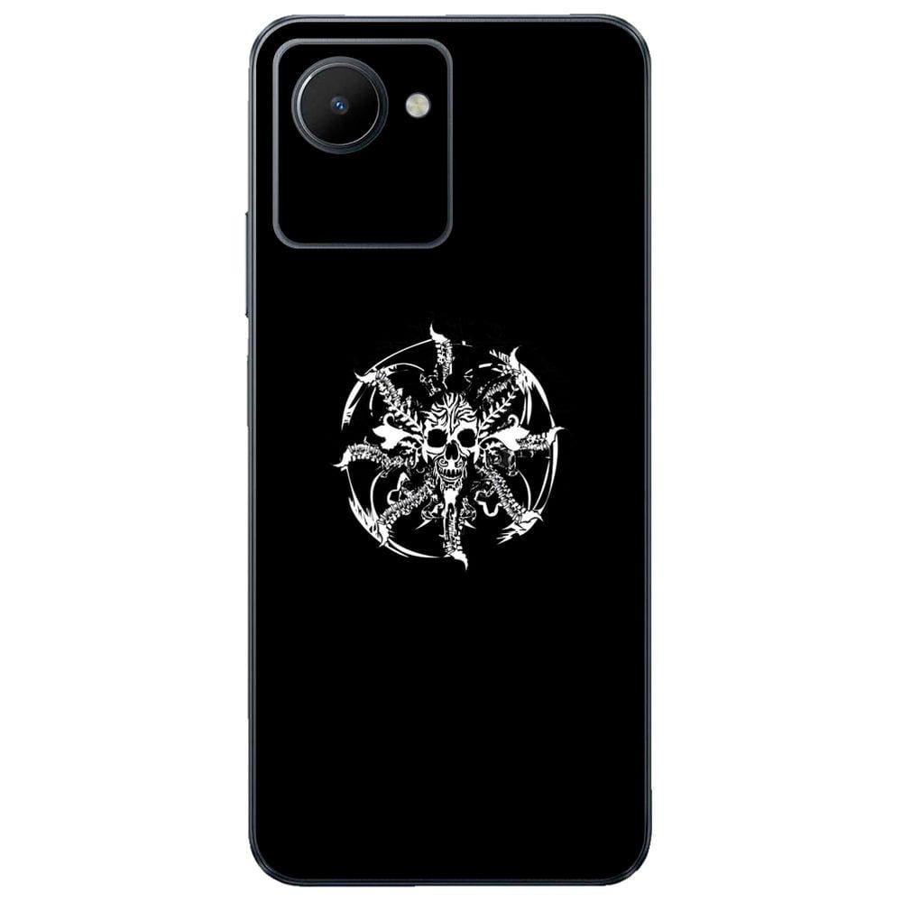 Capa Adesivo Skin016 Verso Para Realme C30s (2022)