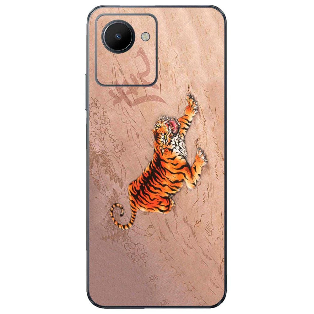 Capa Adesivo Skin243 Verso Para Realme C30s (2022)