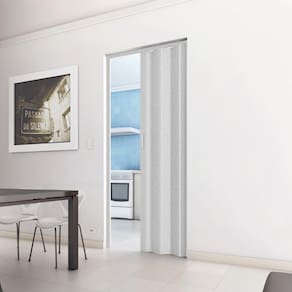 Porta Sanfonada de PVC 210x60cm Pronta BCF Puntinato