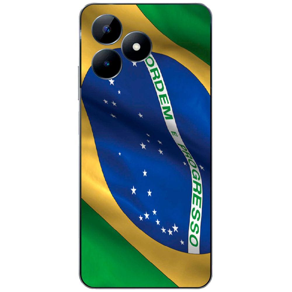 Capa Adesivo Skin628 Verso Para Realme C51 (2023)