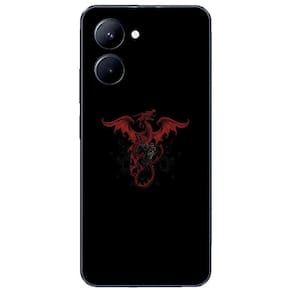 Capa Adesivo Skin255 Verso Para Realme C33 (2023)