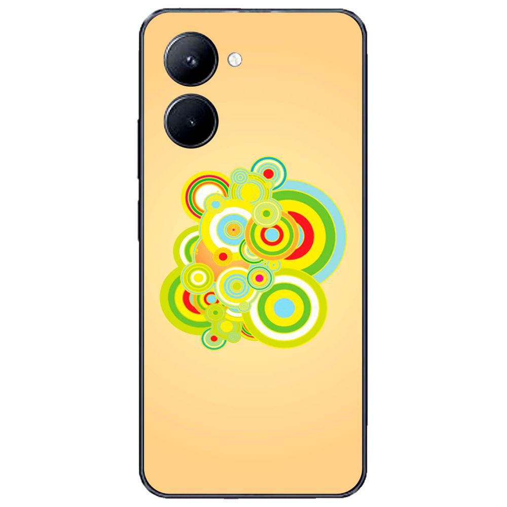 Capa Adesivo Skin370 Verso Para Realme C33 (2023)