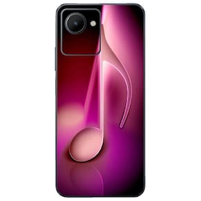 Capa Adesivo Skin376 Verso Para Realme C30s (2022)