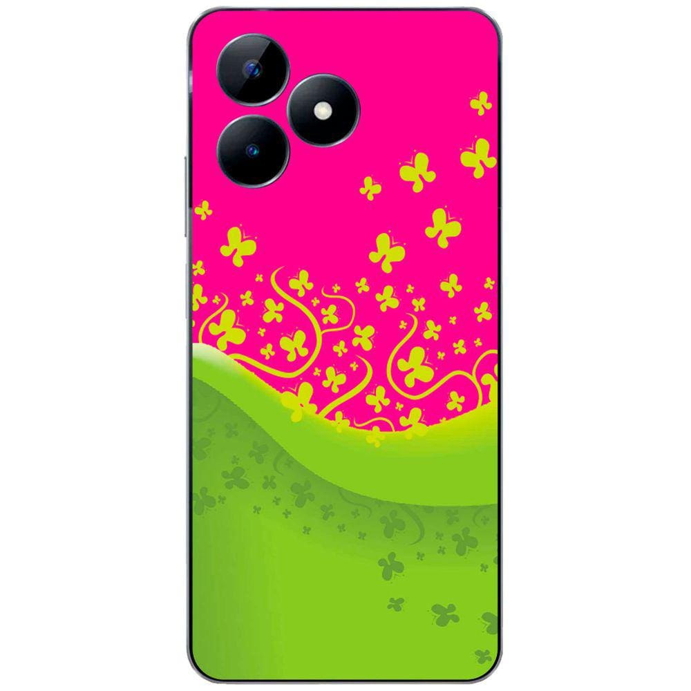 Capa Adesivo Skin358 Verso Para Realme C51 (2023)