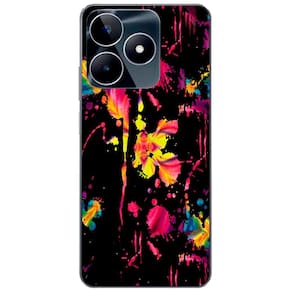 Capa Adesivo Skin206 Verso Para Realme C53 (2023)