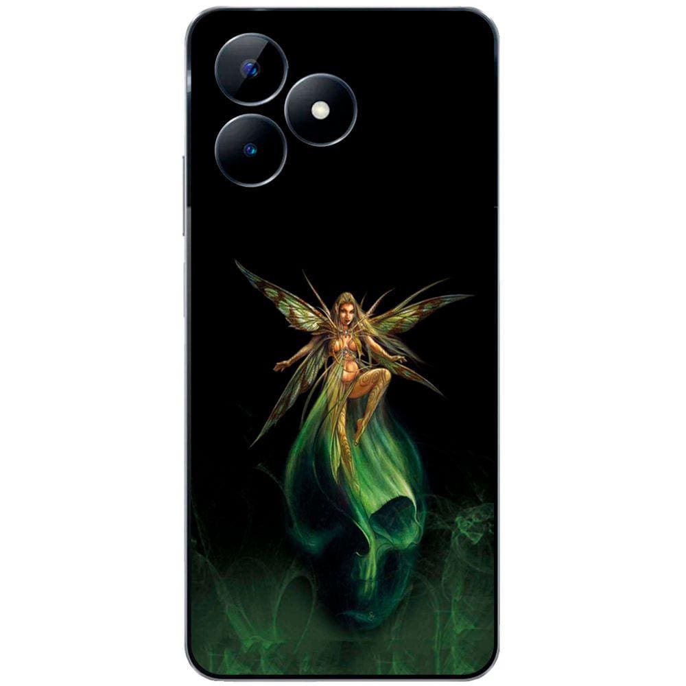Capa Adesivo Skin063 Verso Para Realme C51 (2023)
